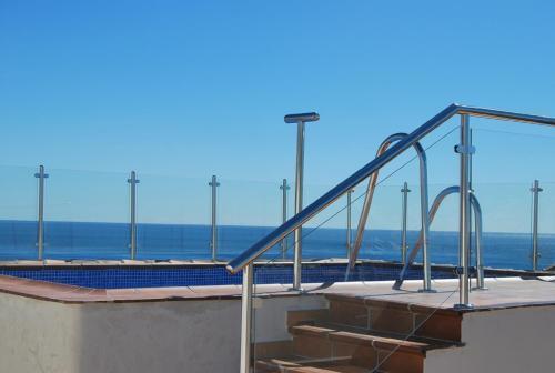 Apartamentos Plaza Nerja Bagian luar foto