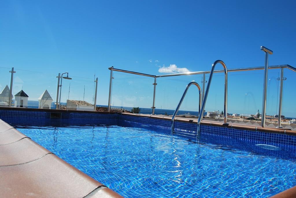 Apartamentos Plaza Nerja Bagian luar foto