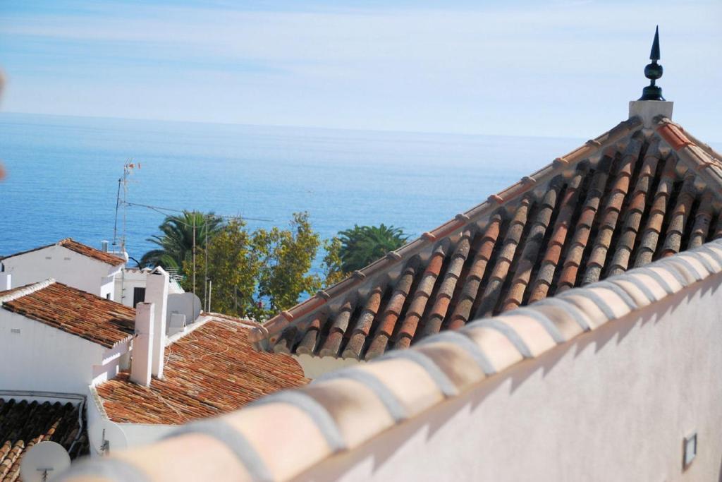 Apartamentos Plaza Nerja Bagian luar foto
